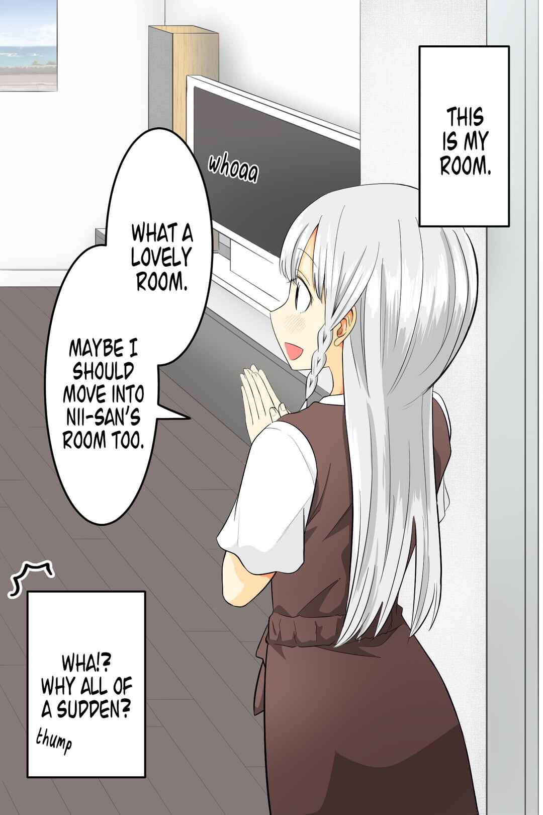 Page 2 Chapter 3 Gimai ga Douyara Yandere Datta Hanashi (Official Colored)