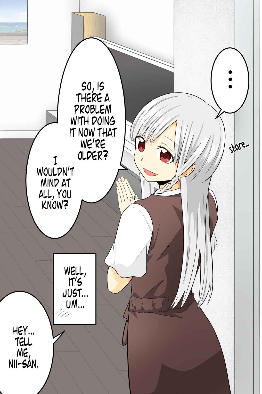 Page 4 Chapter 3 Gimai ga Douyara Yandere Datta Hanashi (Official Colored)