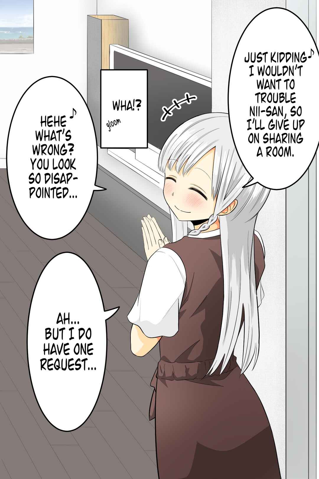 Page 5 Chapter 3 Gimai ga Douyara Yandere Datta Hanashi (Official Colored)