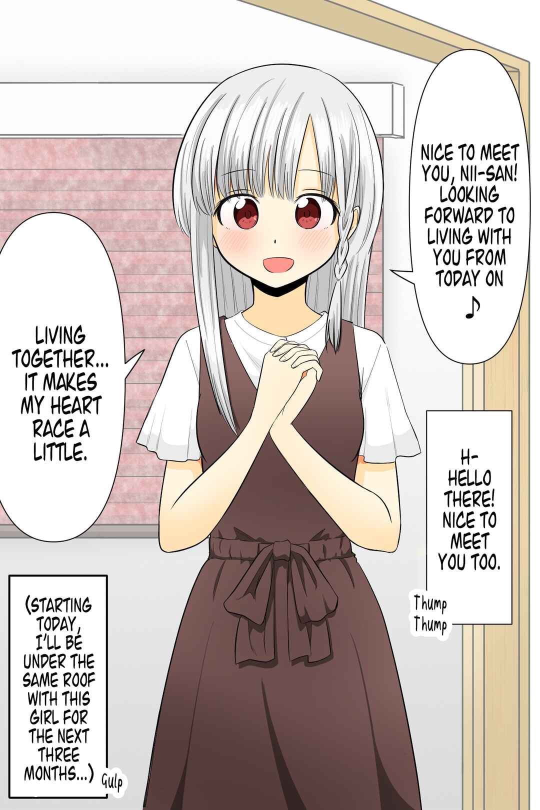 Page 3 Chapter 1 Gimai ga Douyara Yandere Datta Hanashi (Official Colored)