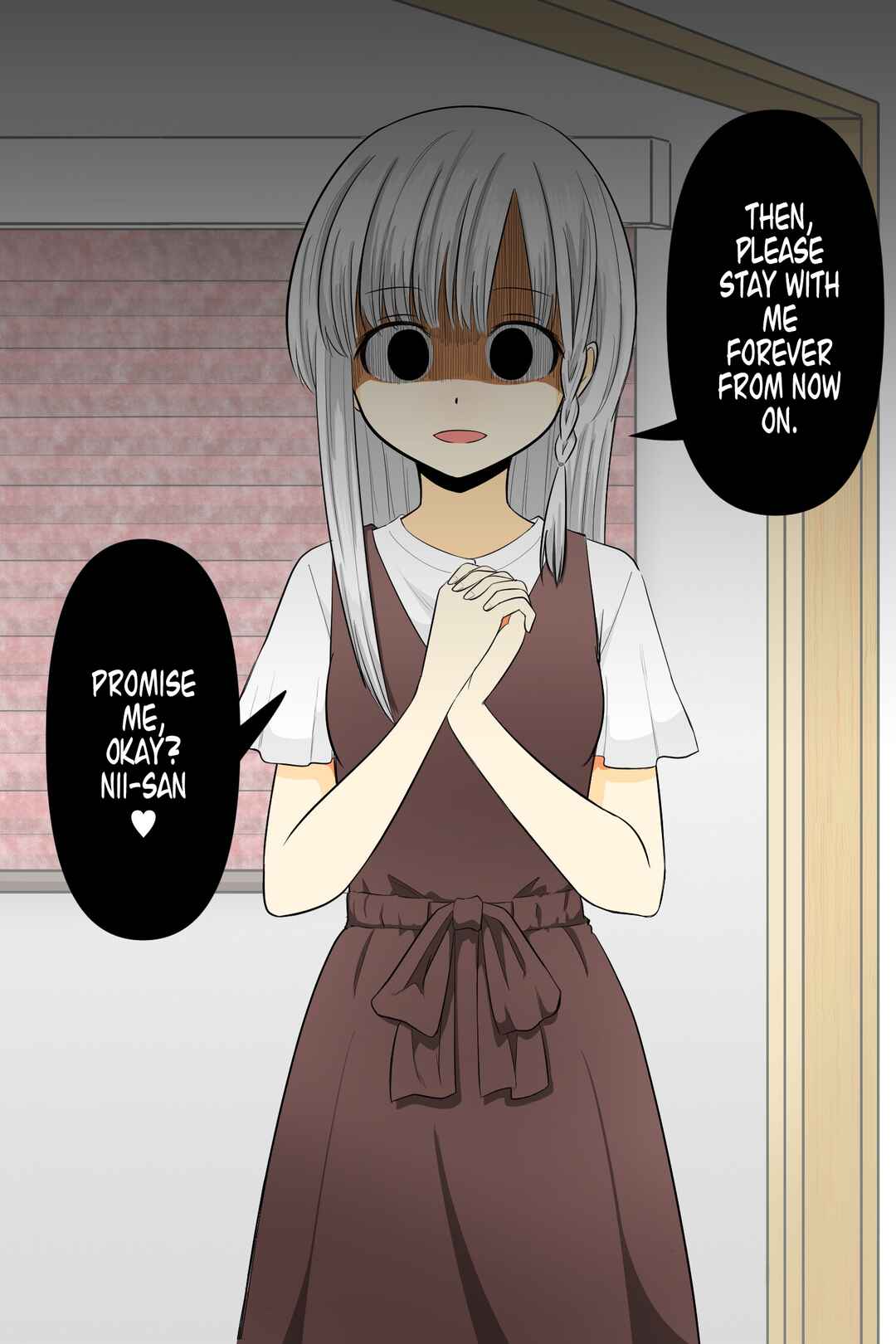 Page 5 Chapter 1 Gimai ga Douyara Yandere Datta Hanashi (Official Colored)