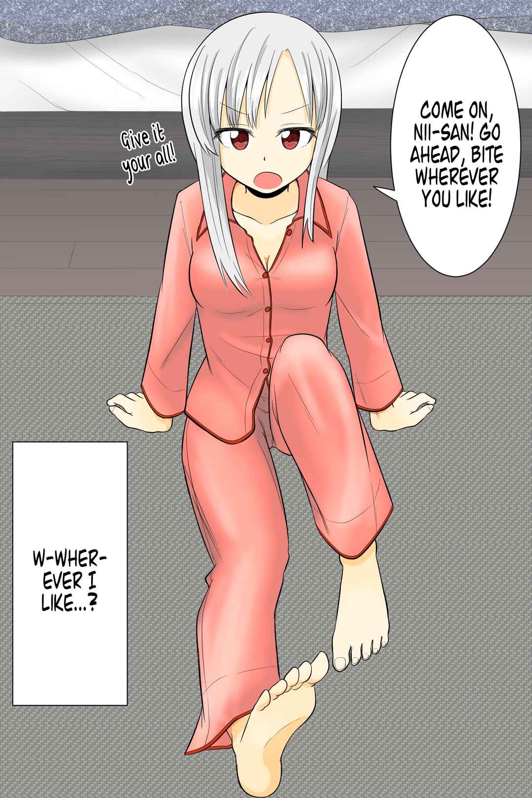 Page 2 Chapter 7 Gimai ga Douyara Yandere Datta Hanashi (Official Colored)