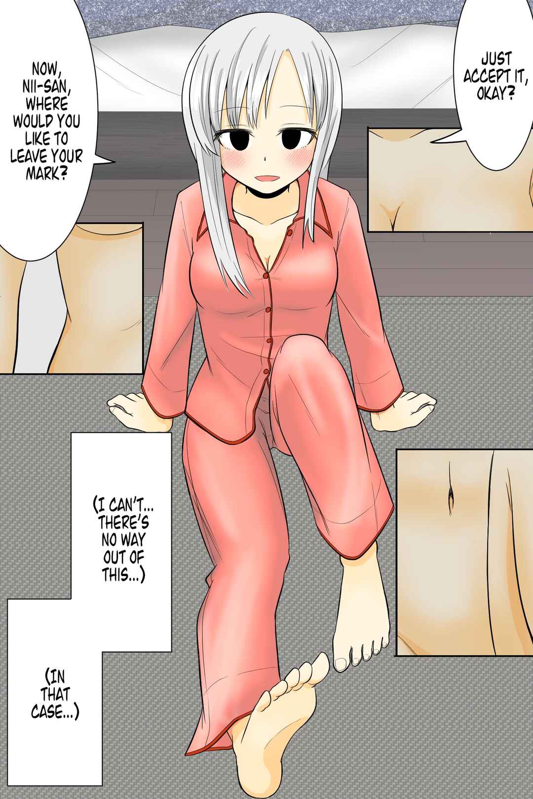 Page 6 Chapter 7 Gimai ga Douyara Yandere Datta Hanashi (Official Colored)
