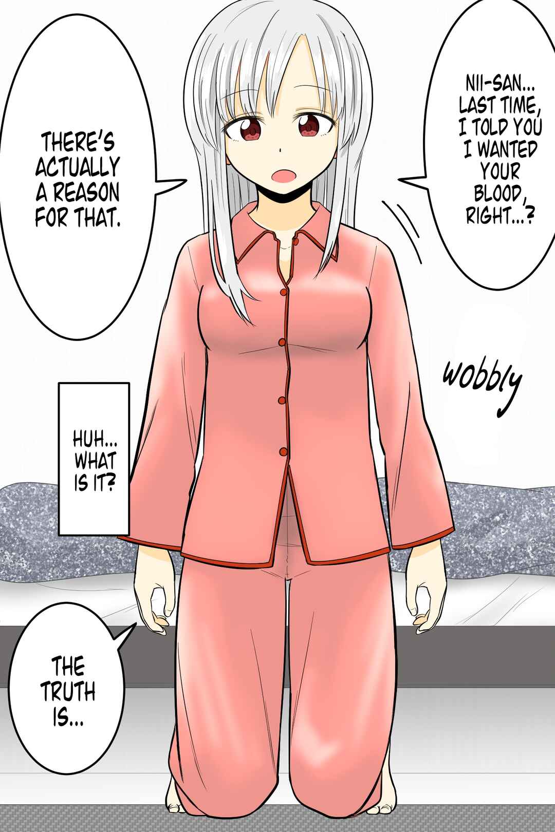 Page 2 Chapter 5 Gimai ga Douyara Yandere Datta Hanashi (Official Colored)