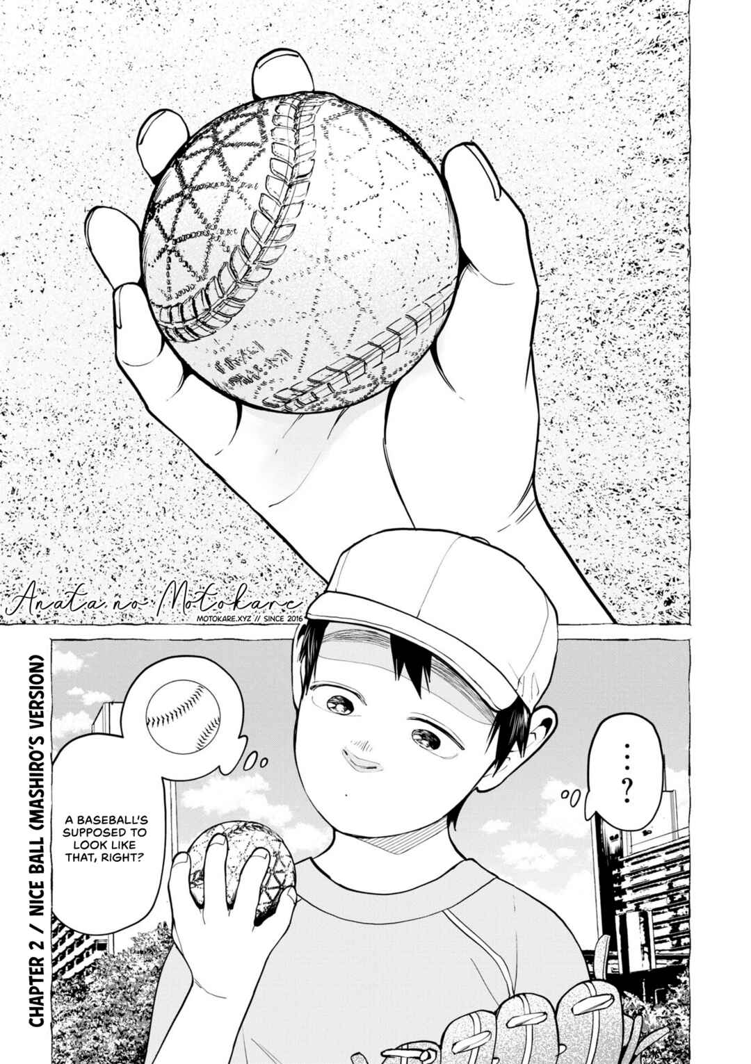 Page 1 Chapter 2 Bokura ni wa Bokura no Kotoba ga aru