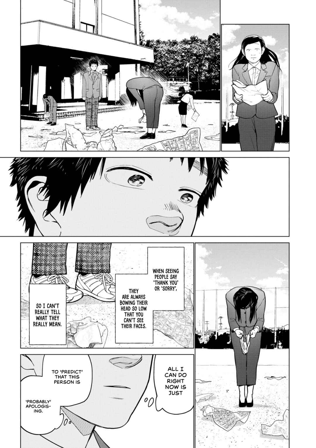 Page 13 Chapter 2 Bokura ni wa Bokura no Kotoba ga aru