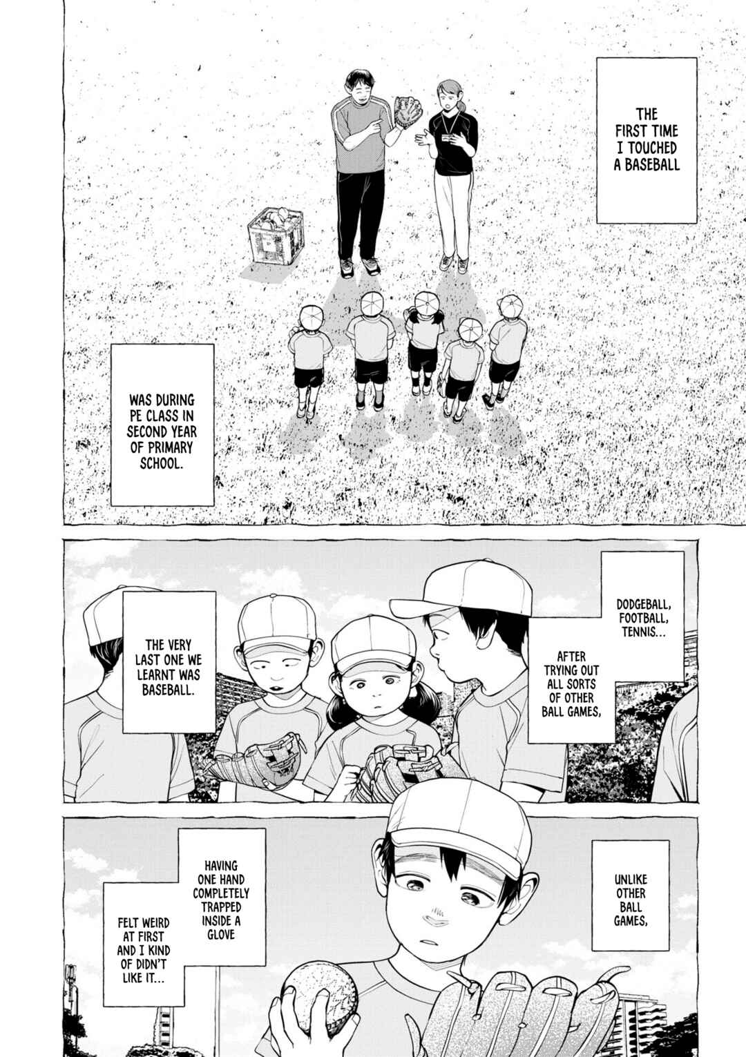 Page 2 Chapter 2 Bokura ni wa Bokura no Kotoba ga aru