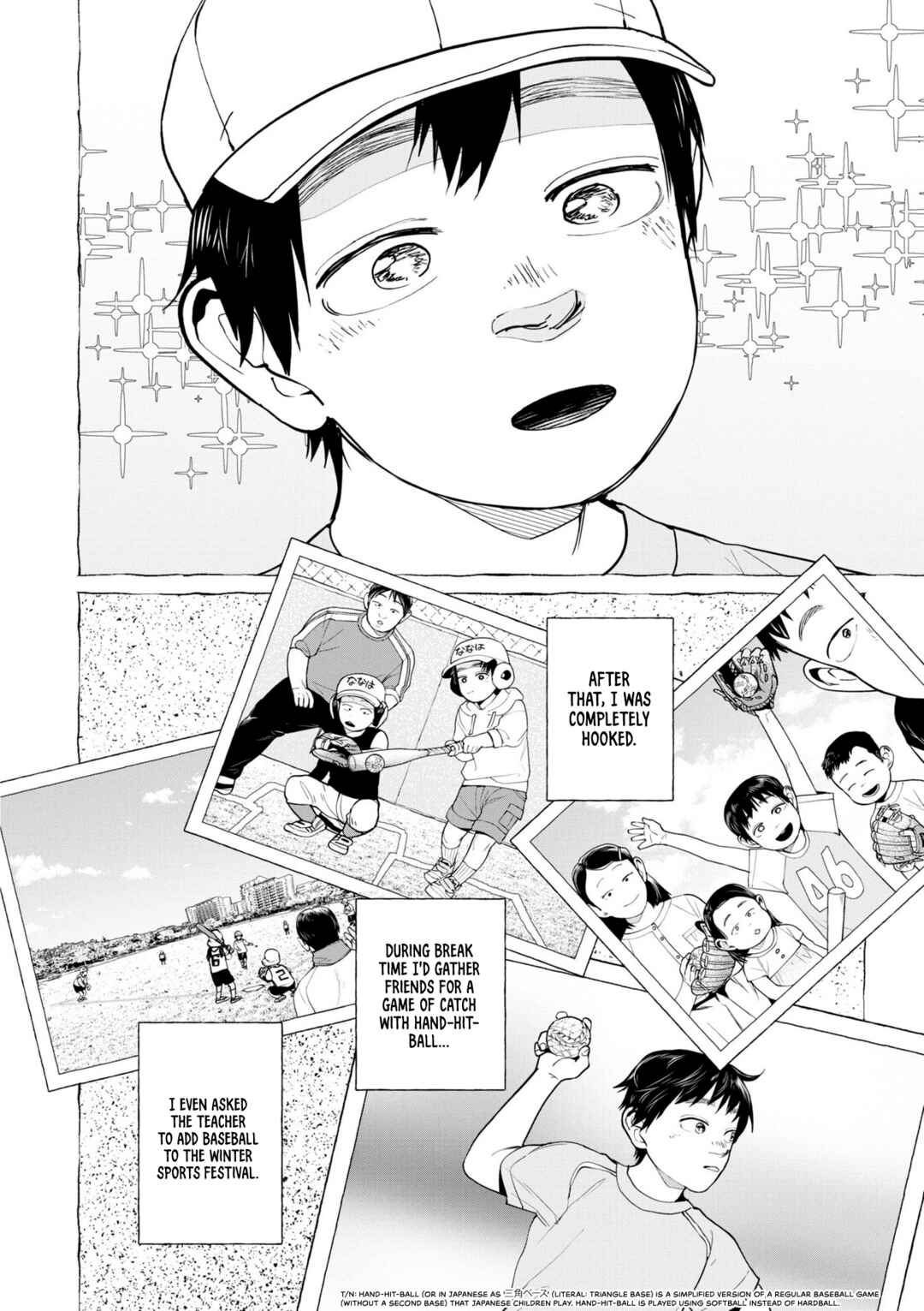 Page 4 Chapter 2 Bokura ni wa Bokura no Kotoba ga aru