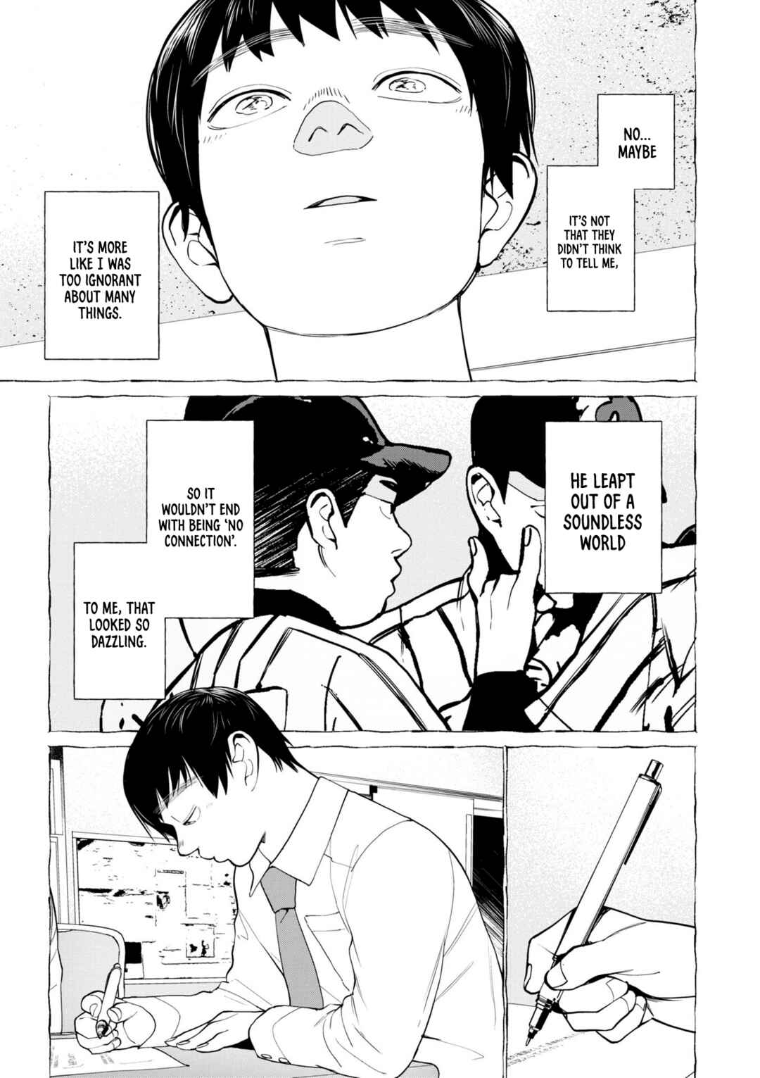 Page 7 Chapter 2 Bokura ni wa Bokura no Kotoba ga aru