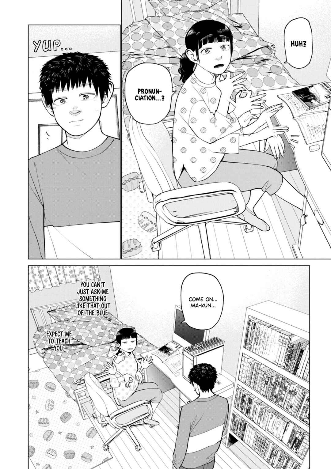 Page 18 Chapter 4 Bokura ni wa Bokura no Kotoba ga aru