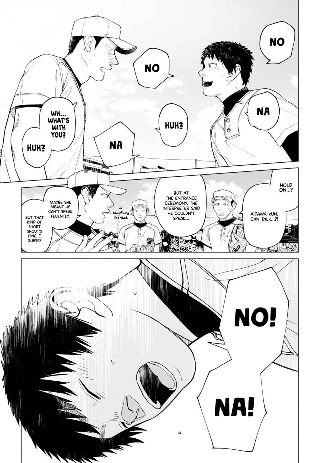 Page 29 Chapter 4 Bokura ni wa Bokura no Kotoba ga aru