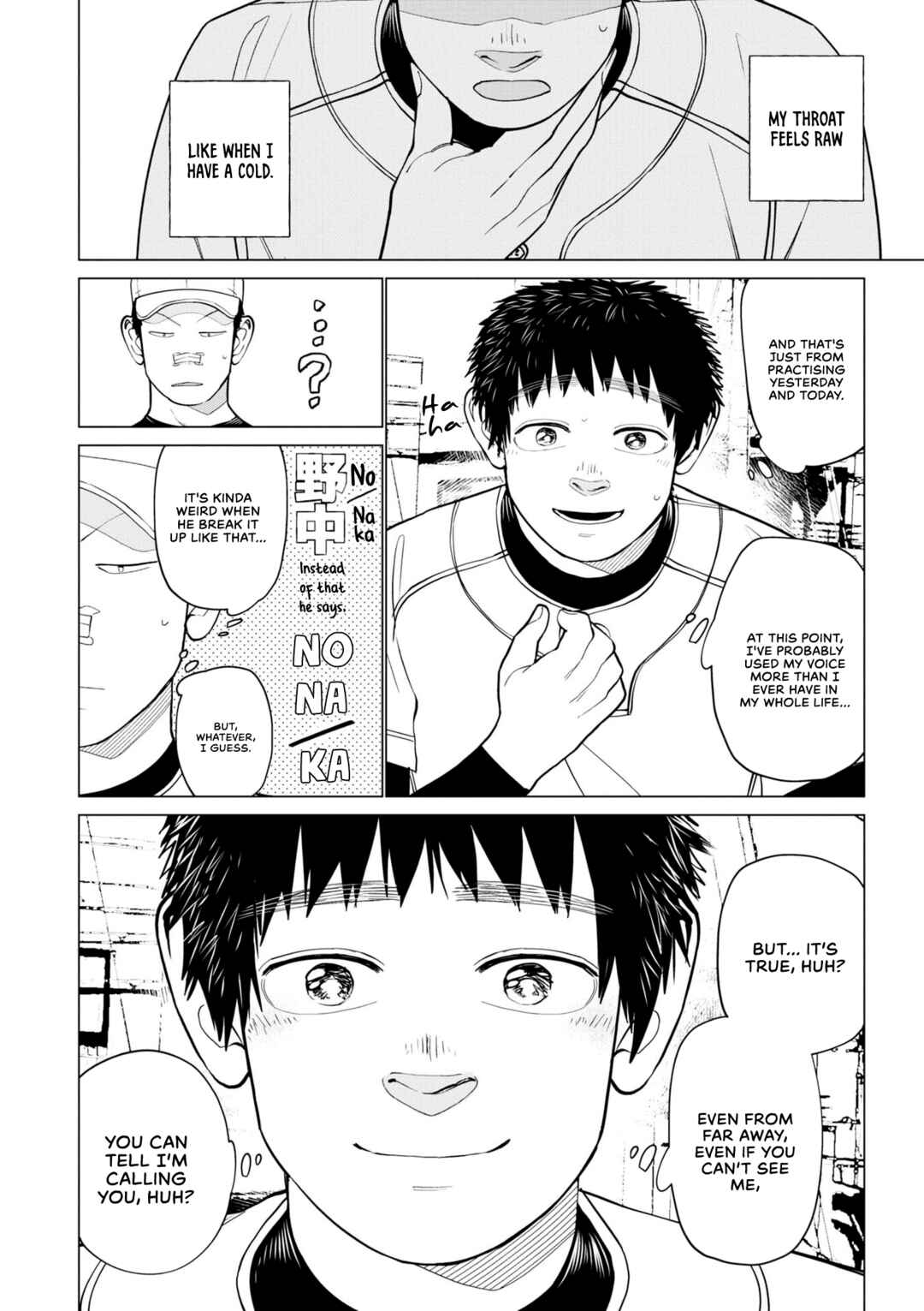 Page 30 Chapter 4 Bokura ni wa Bokura no Kotoba ga aru