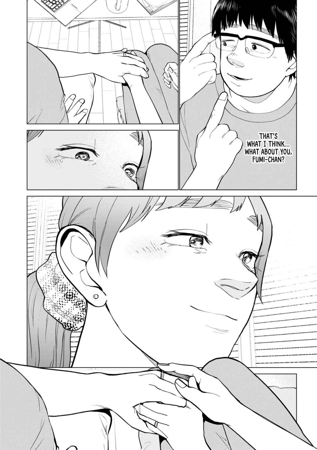 Page 28 Chapter 5 Bokura ni wa Bokura no Kotoba ga aru