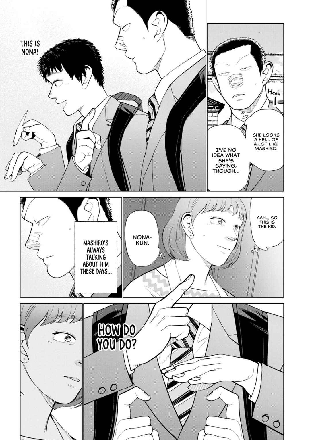 Page 31 Chapter 5 Bokura ni wa Bokura no Kotoba ga aru