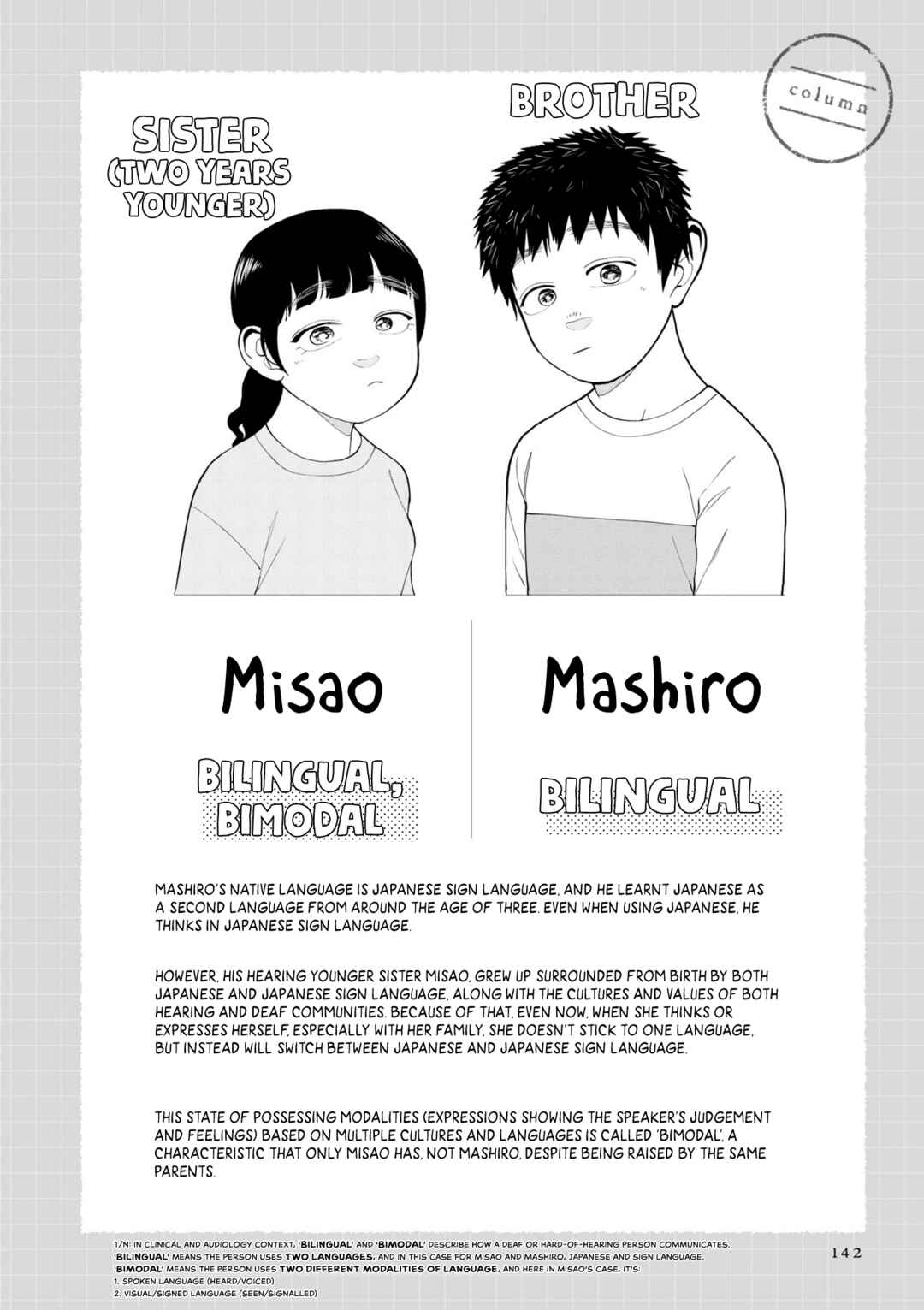 Page 2 Chapter 4.5 Bokura ni wa Bokura no Kotoba ga aru