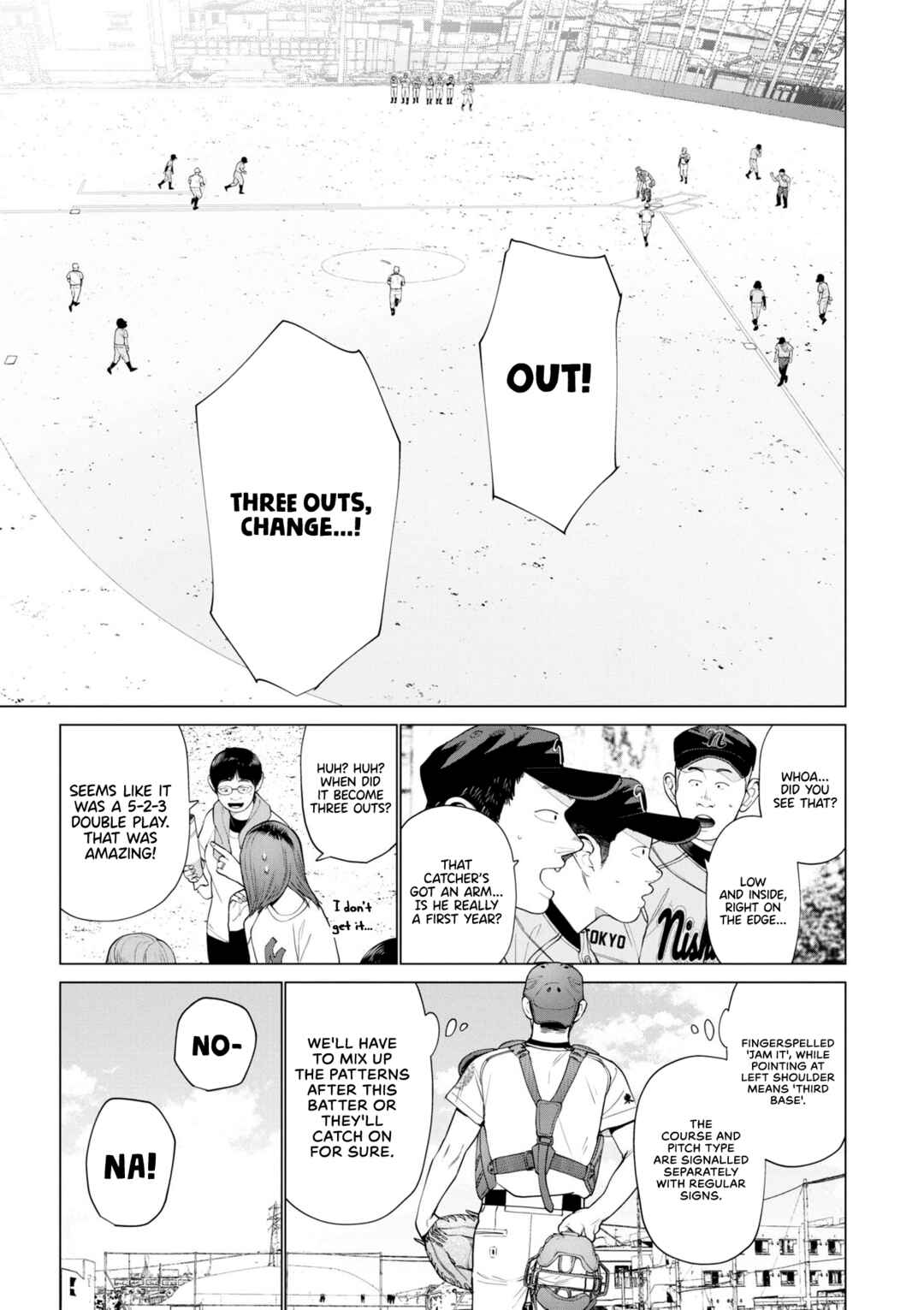 Page 15 Chapter 7 Bokura ni wa Bokura no Kotoba ga aru