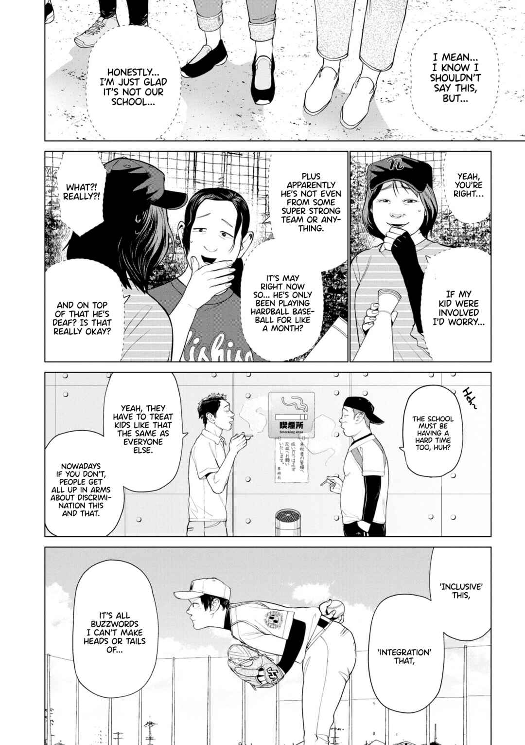 Page 8 Chapter 7 Bokura ni wa Bokura no Kotoba ga aru