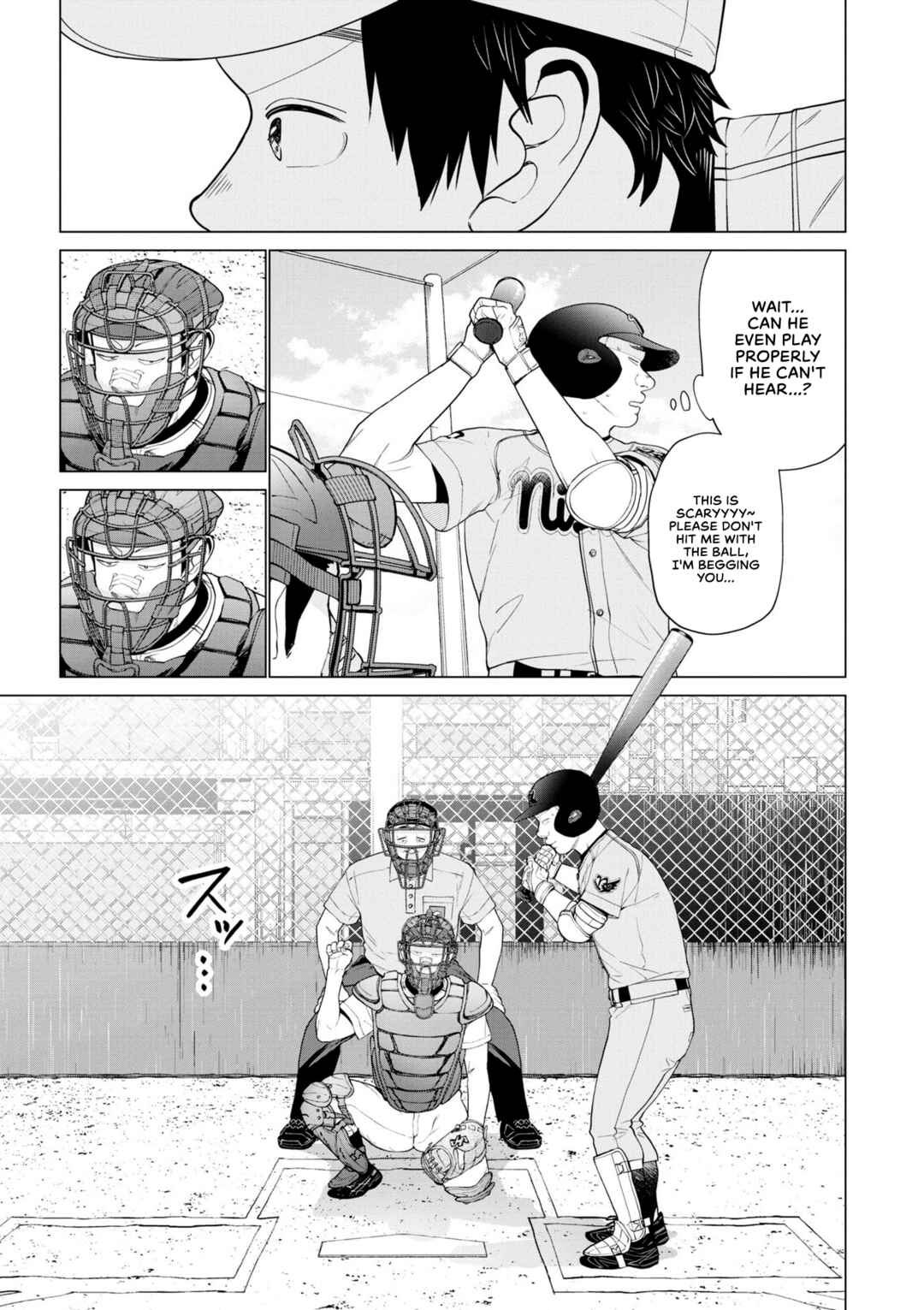Page 9 Chapter 7 Bokura ni wa Bokura no Kotoba ga aru