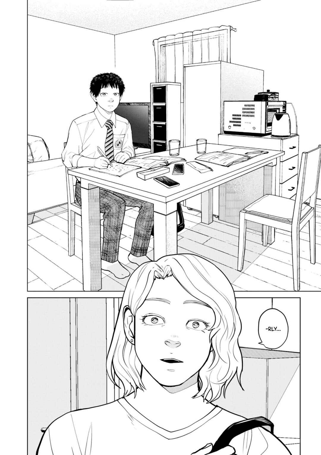 Page 12 Chapter 6 Bokura ni wa Bokura no Kotoba ga aru