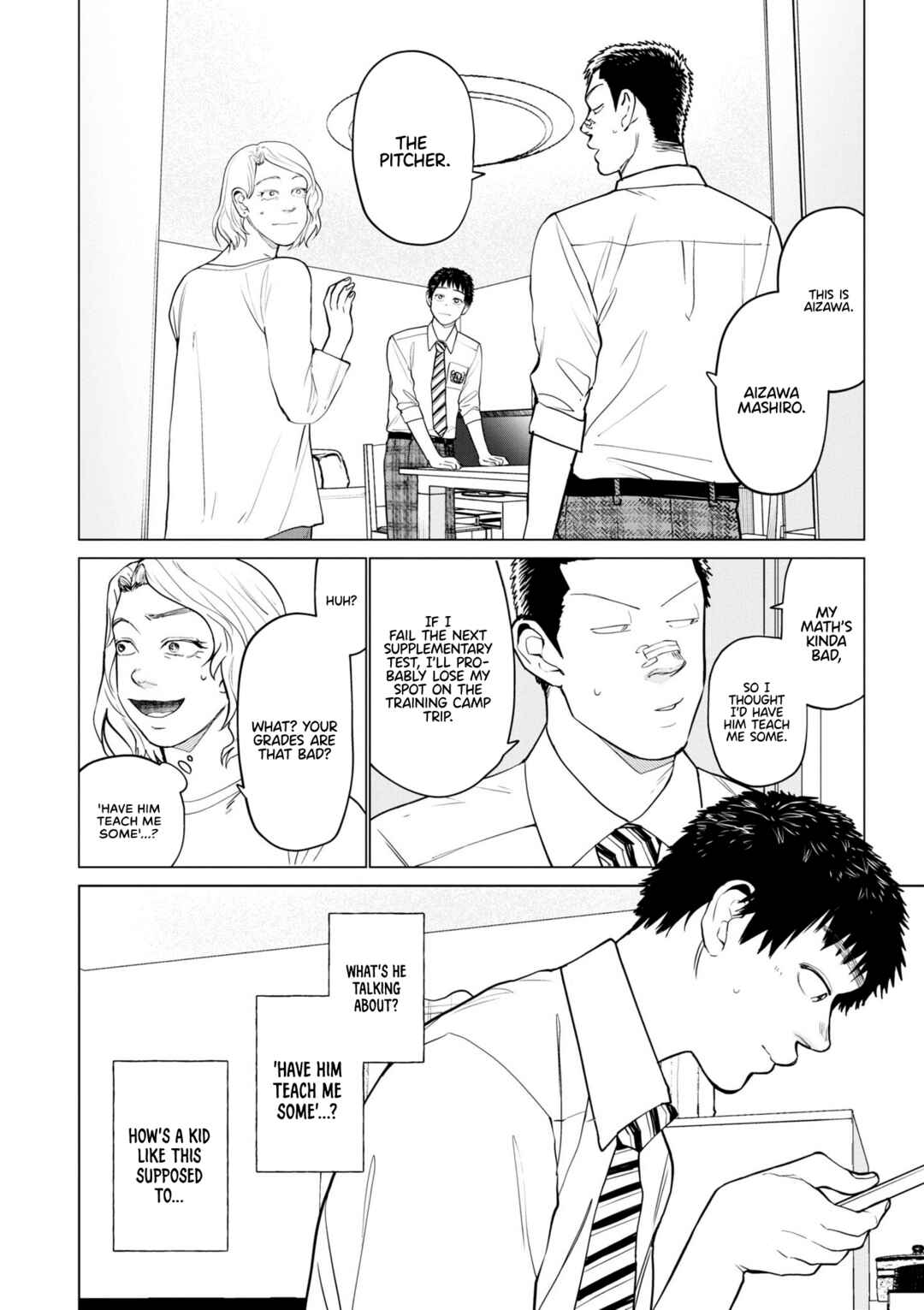 Page 16 Chapter 6 Bokura ni wa Bokura no Kotoba ga aru