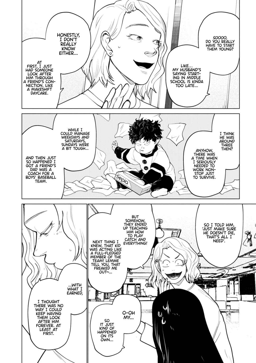 Page 2 Chapter 6 Bokura ni wa Bokura no Kotoba ga aru