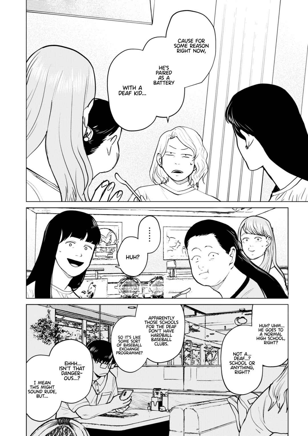 Page 6 Chapter 6 Bokura ni wa Bokura no Kotoba ga aru