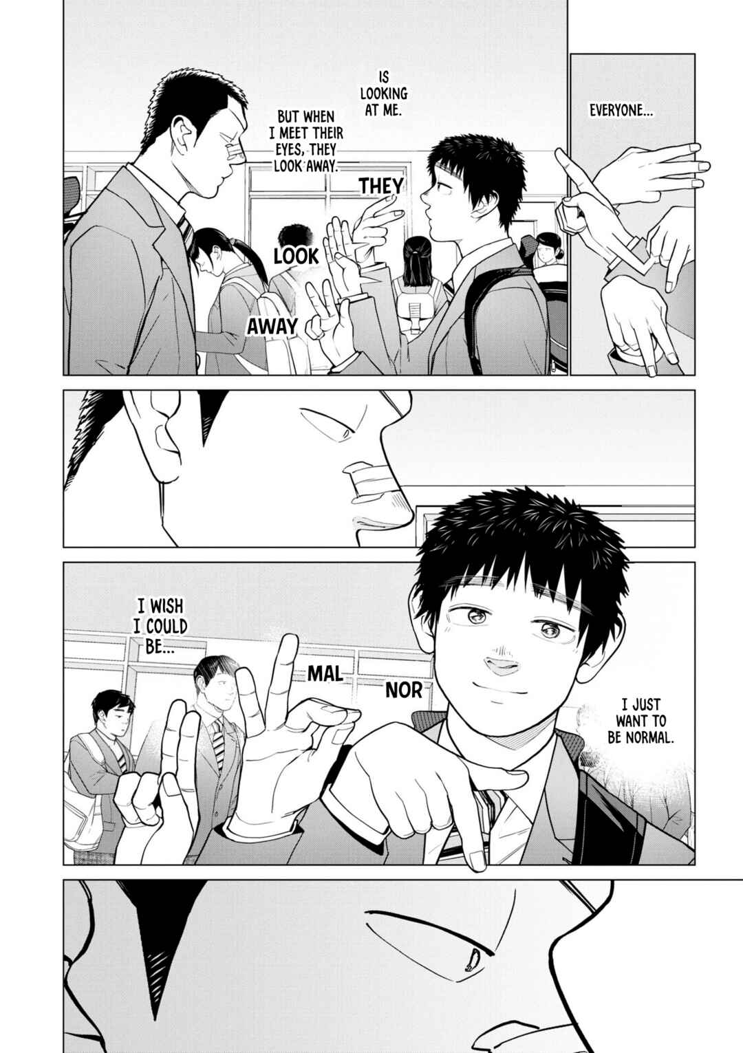 Page 12 Chapter 3 Bokura ni wa Bokura no Kotoba ga aru