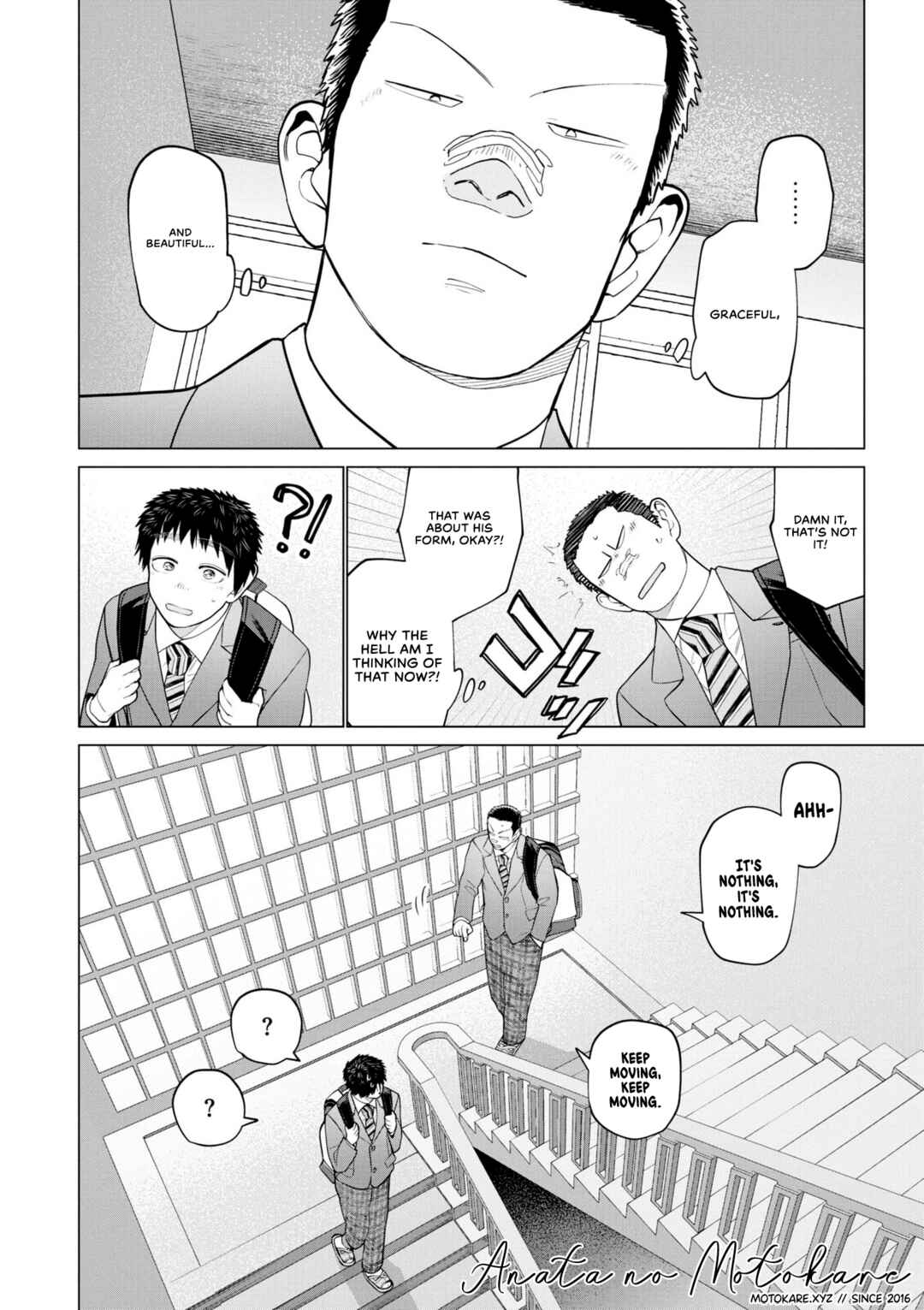 Page 22 Chapter 3 Bokura ni wa Bokura no Kotoba ga aru