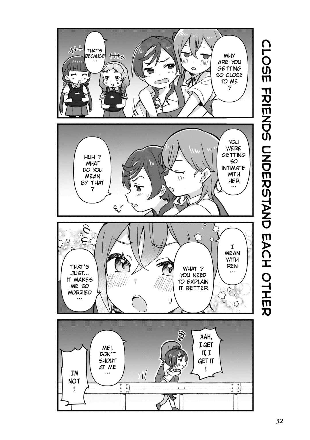 Page 5 Chapter 5 Love Live! Superstar!! Chii-chan Buchou wa Yuunou desu!