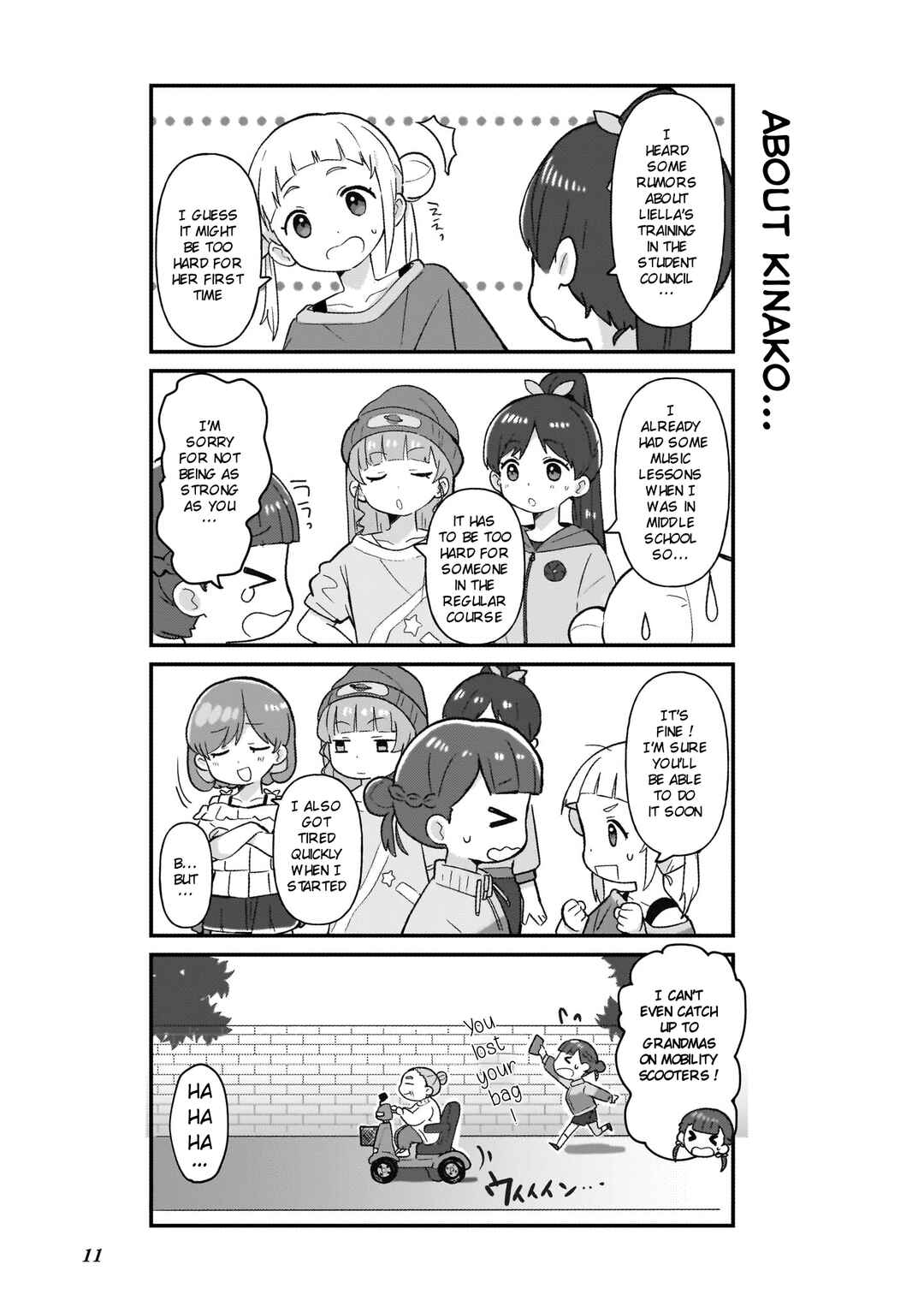 Page 2 Chapter 2 Love Live! Superstar!! Chii-chan Buchou wa Yuunou desu!