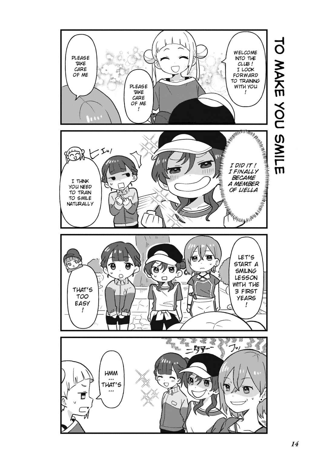 Page 1 Chapter 3 Love Live! Superstar!! Chii-chan Buchou wa Yuunou desu!