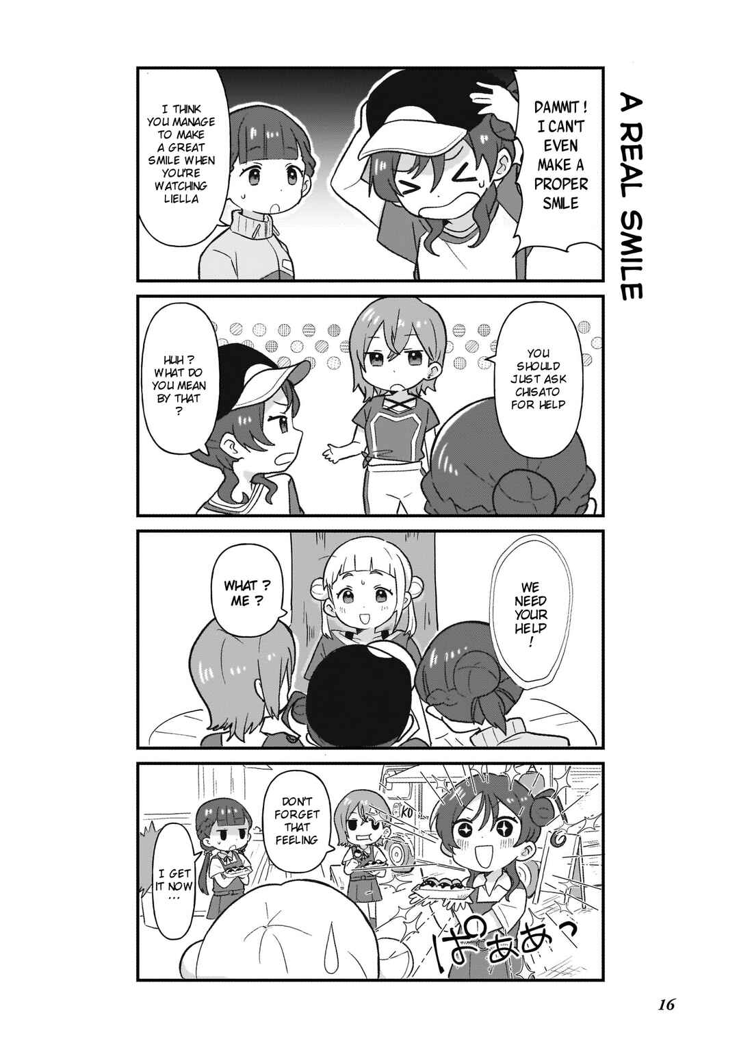 Page 3 Chapter 3 Love Live! Superstar!! Chii-chan Buchou wa Yuunou desu!