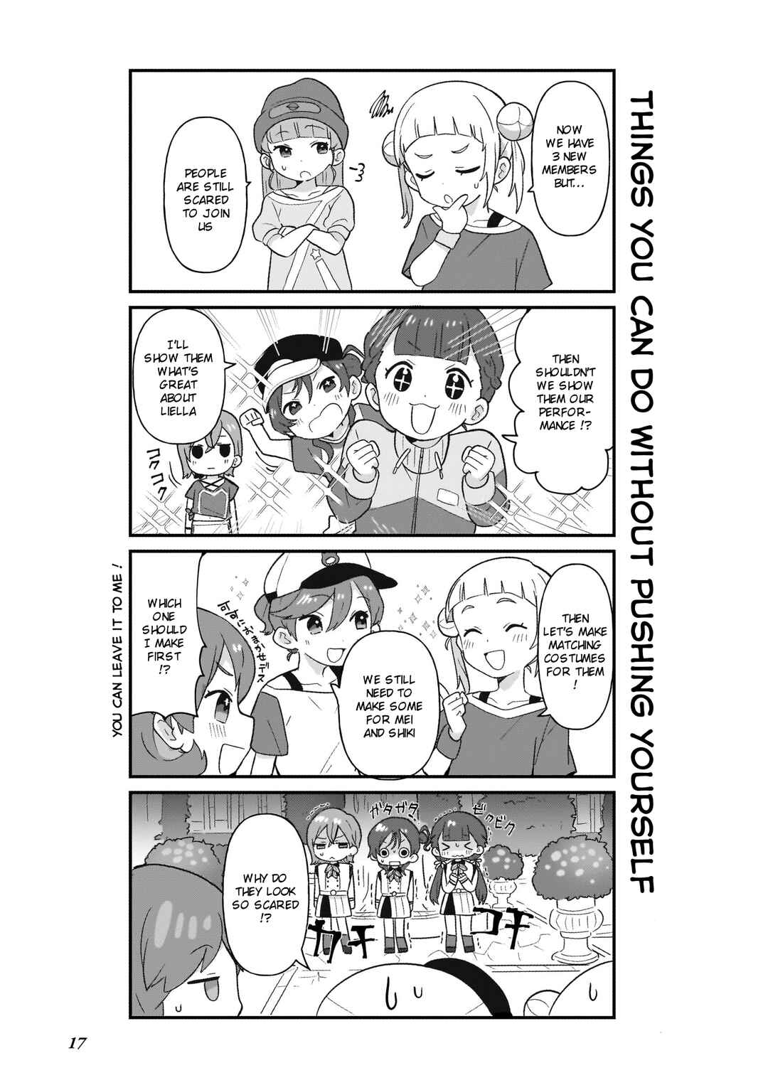 Page 4 Chapter 3 Love Live! Superstar!! Chii-chan Buchou wa Yuunou desu!