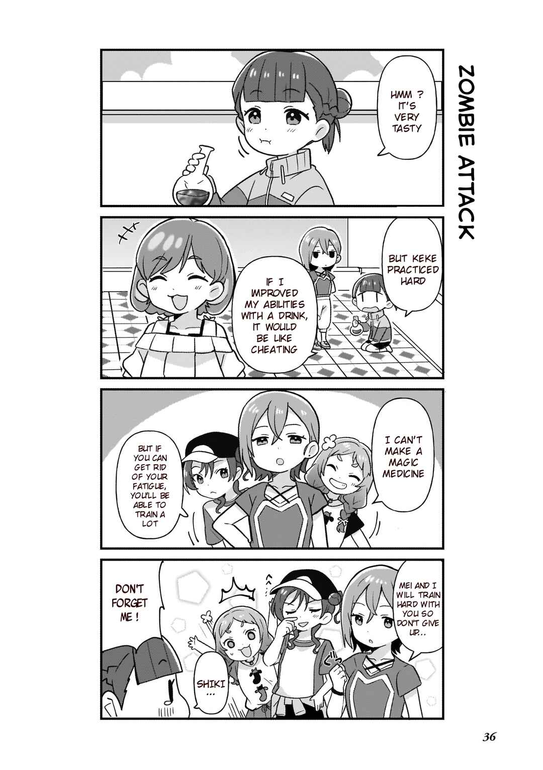 Page 3 Chapter 6 Love Live! Superstar!! Chii-chan Buchou wa Yuunou desu!