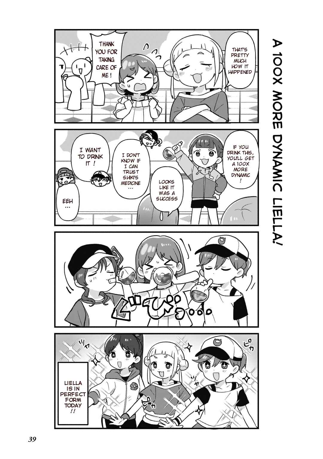 Page 6 Chapter 6 Love Live! Superstar!! Chii-chan Buchou wa Yuunou desu!
