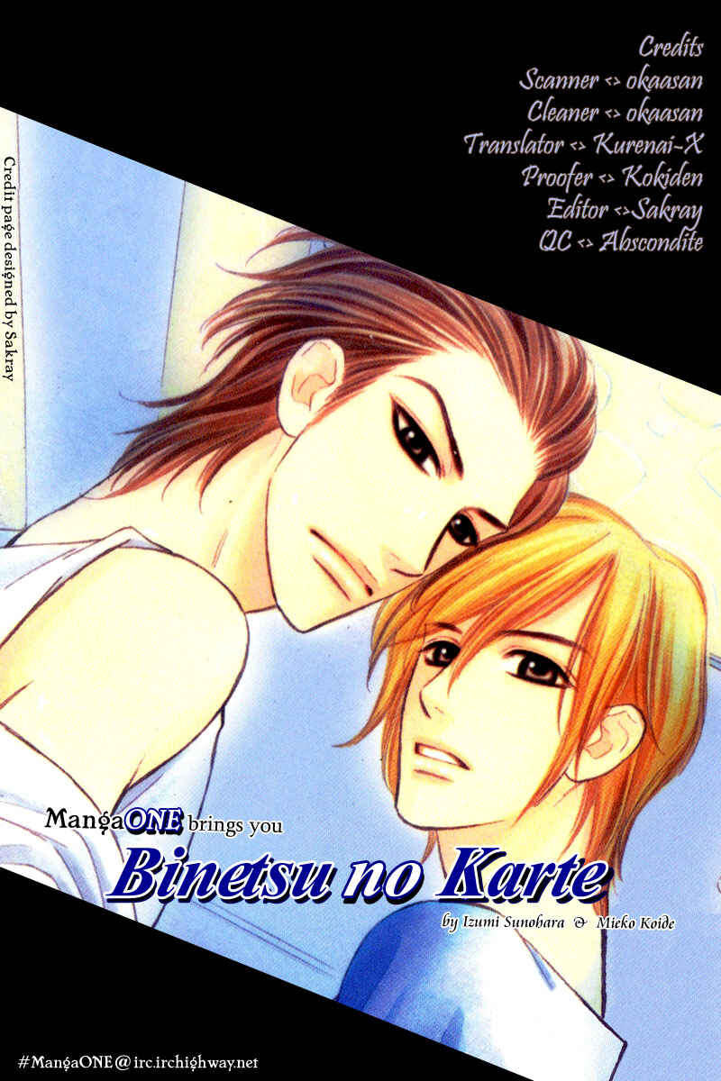 Page 52 Chapter 8 Binetsu no Karute