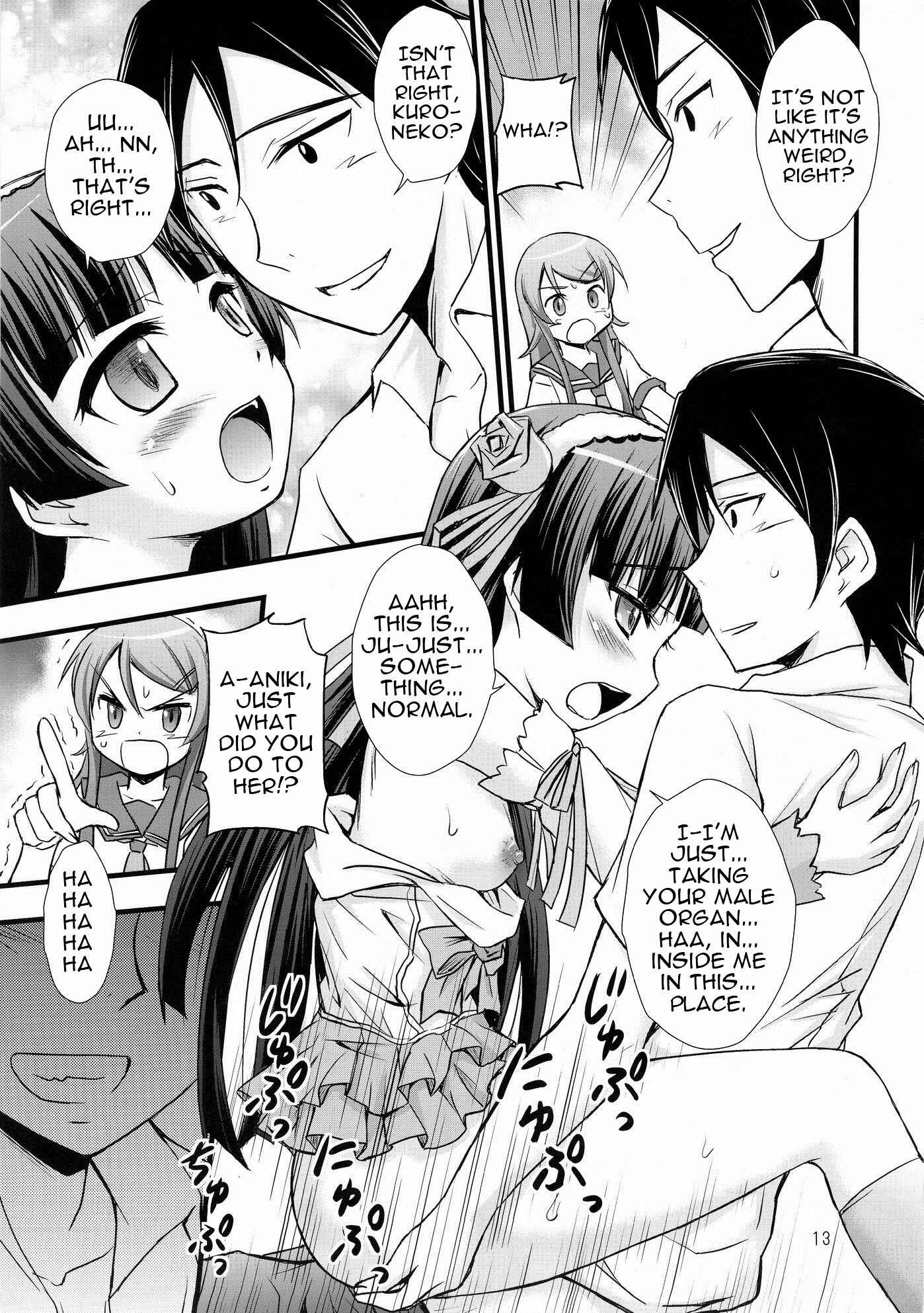 Page 10 Chapter Unknown_5d21 Ore no Imouto ga Konna ni Kawaii Wake ga Nai - Ore no Imouto ga Konna ni Saimin ni Kakaru Wake ga Nai (Doujinshi)