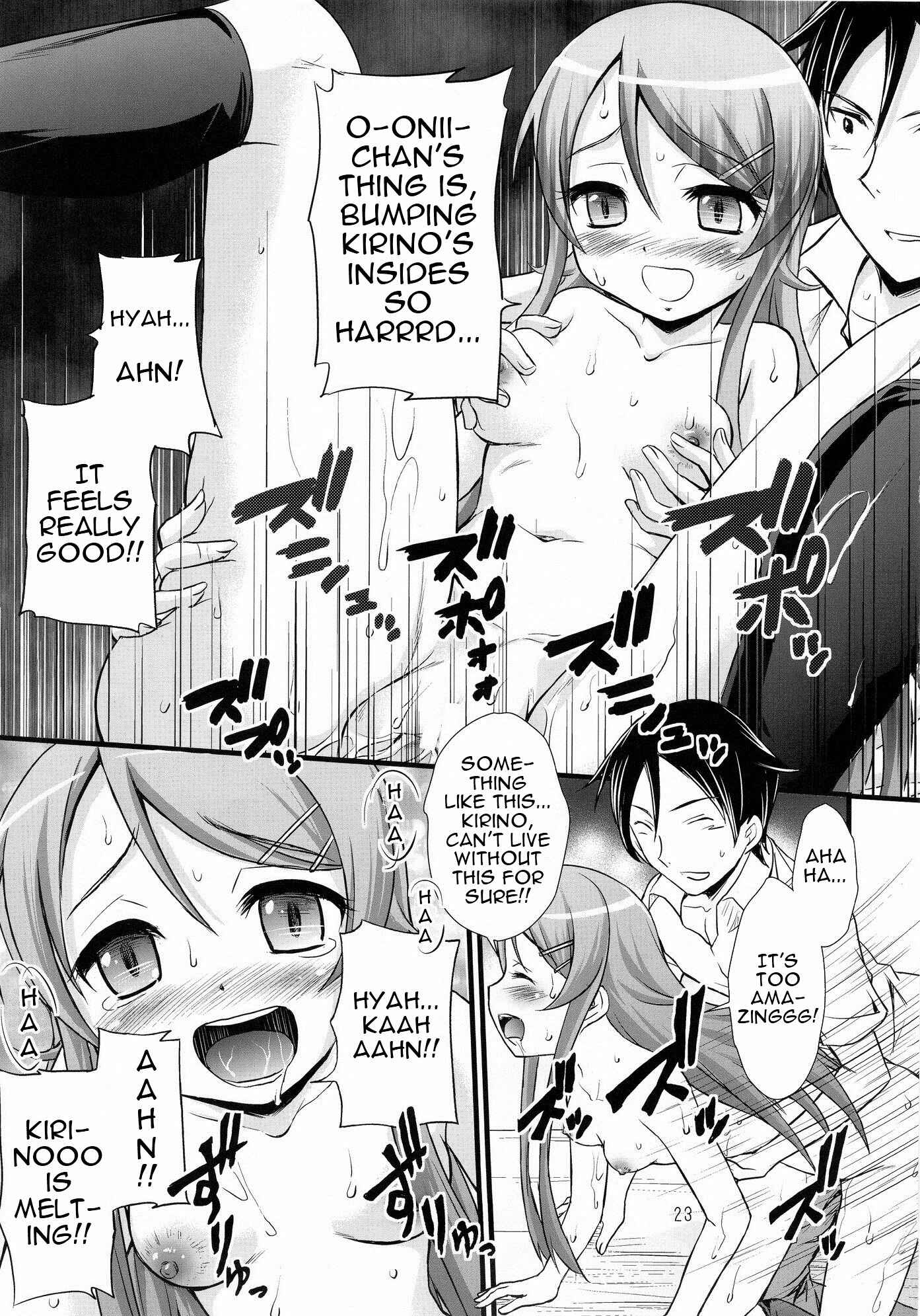 Page 20 Chapter Unknown_5d21 Ore no Imouto ga Konna ni Kawaii Wake ga Nai - Ore no Imouto ga Konna ni Saimin ni Kakaru Wake ga Nai (Doujinshi)