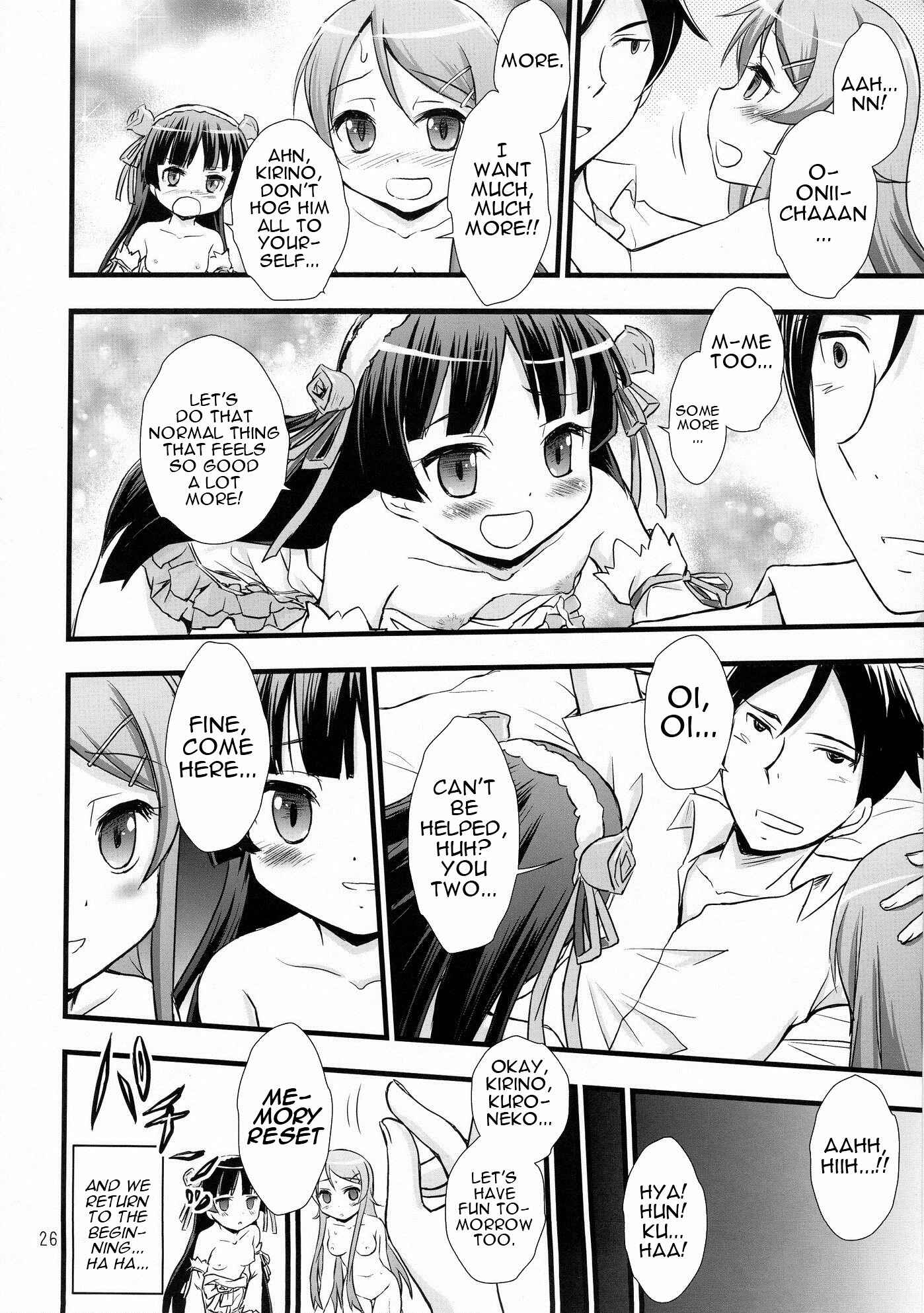 Page 23 Chapter Unknown_5d21 Ore no Imouto ga Konna ni Kawaii Wake ga Nai - Ore no Imouto ga Konna ni Saimin ni Kakaru Wake ga Nai (Doujinshi)