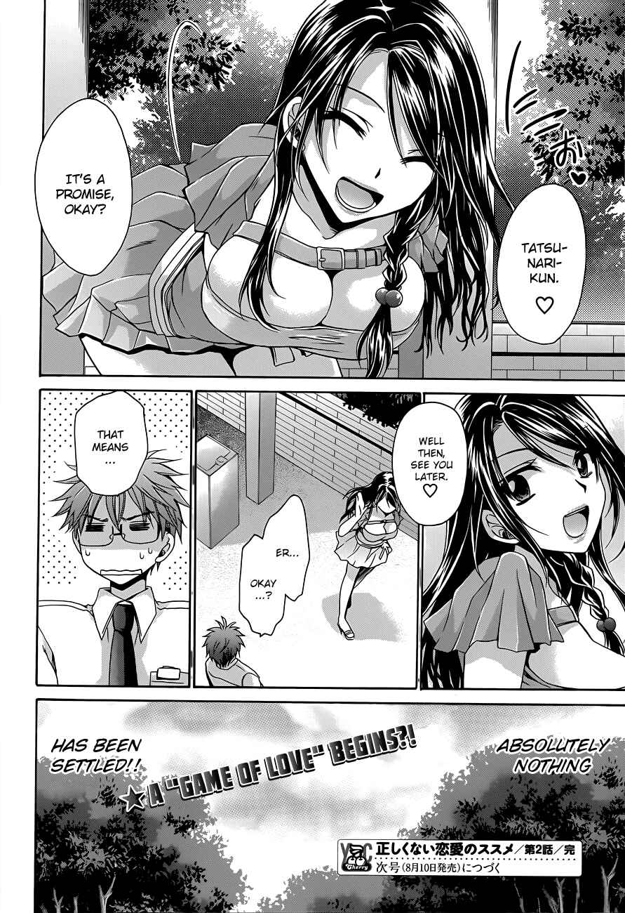 Page 19 Chapter 2 Tadashikunai Renai no Susume