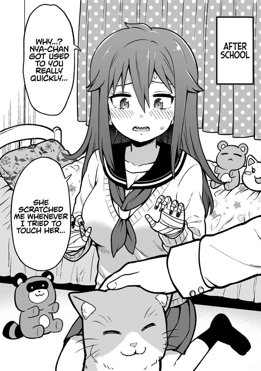 Page 3 Chapter 3 A Yandere-Like Girl