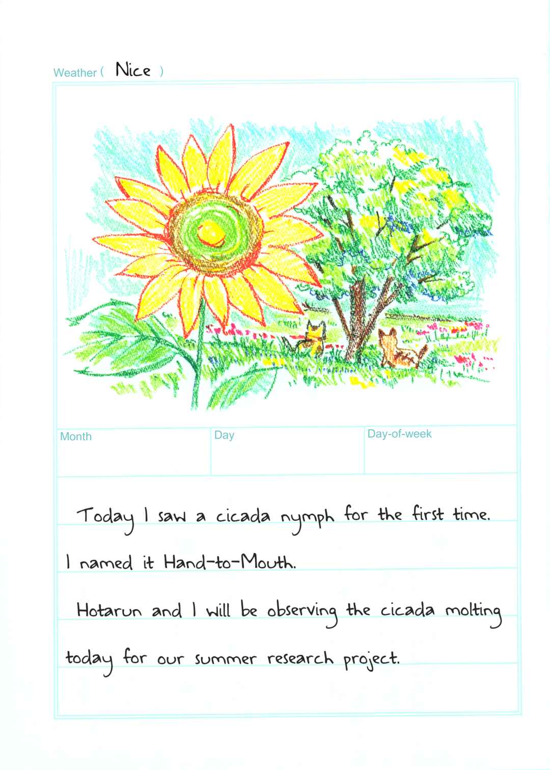 Page 2 Chapter Unknown_34b9 Non Non Biyori Vacation - Nyanpasu Picture Diary