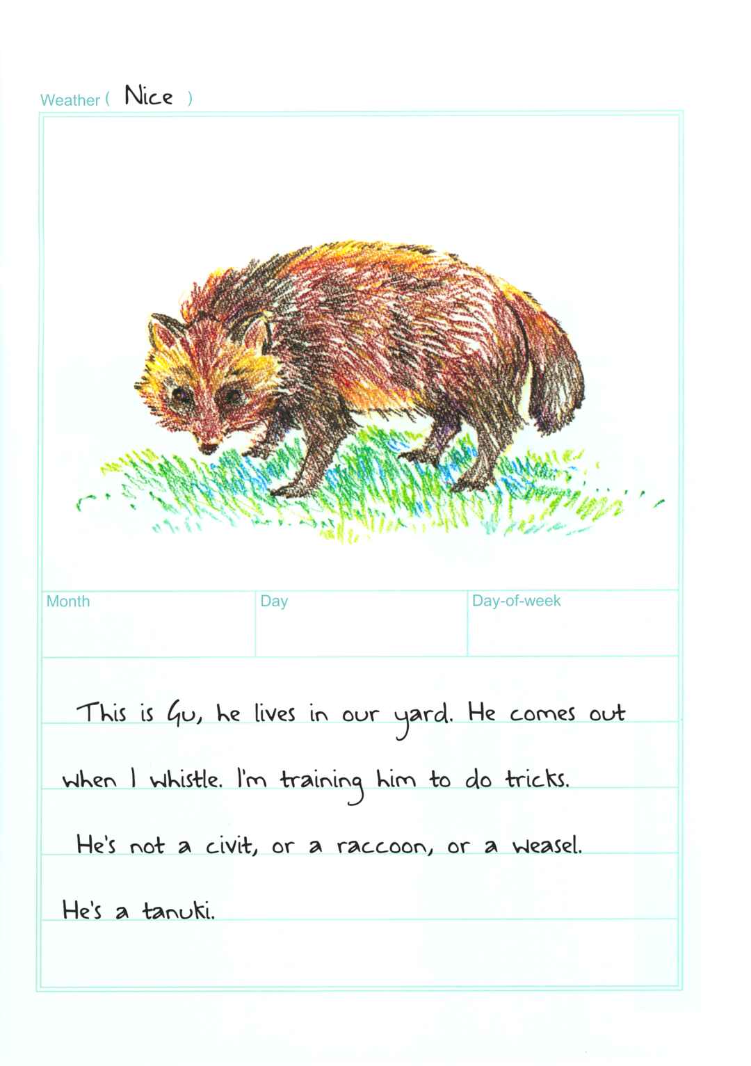 Page 3 Chapter Unknown_34b9 Non Non Biyori Vacation - Nyanpasu Picture Diary