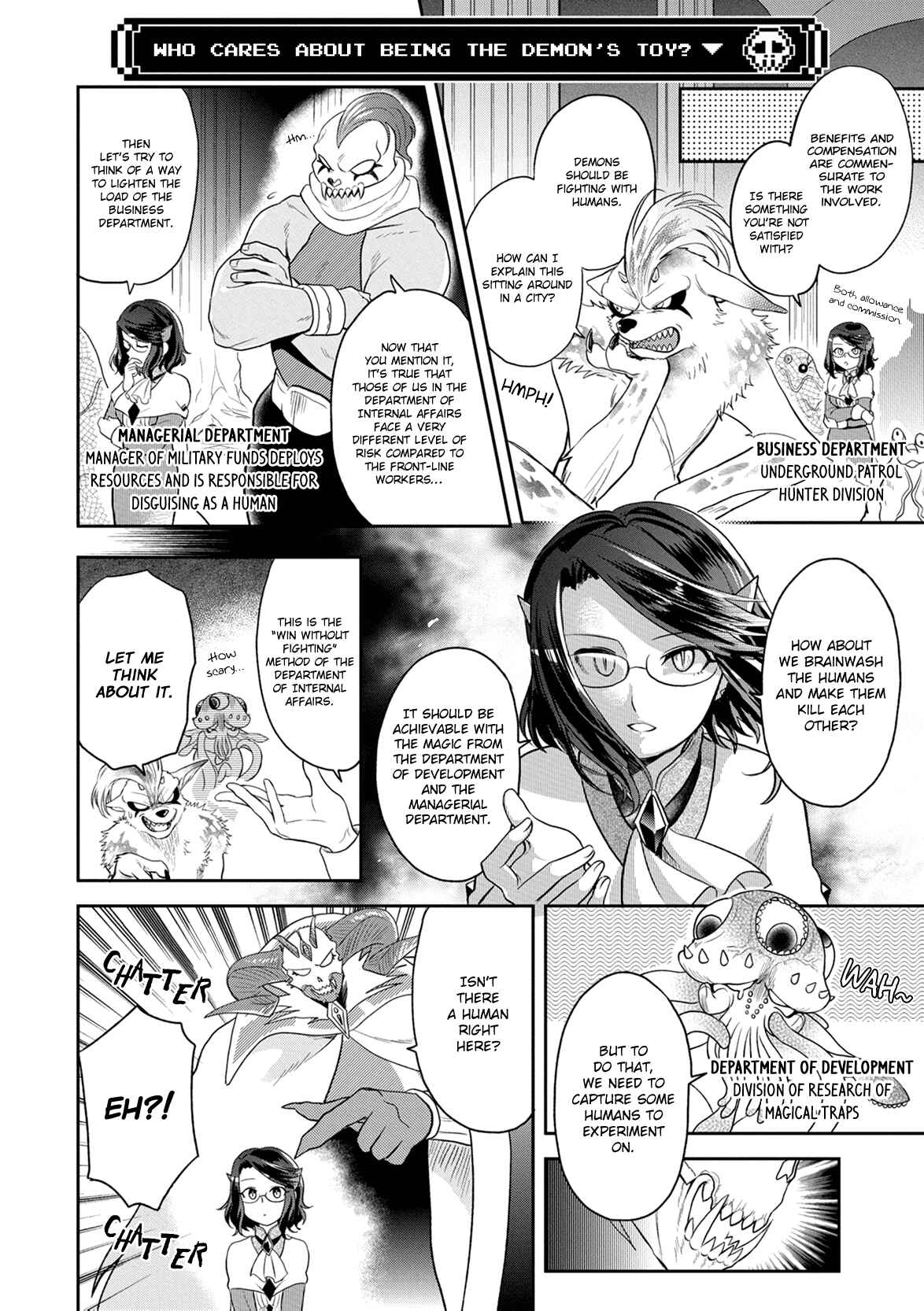 Page 3 Chapter 7 Satans Secretary