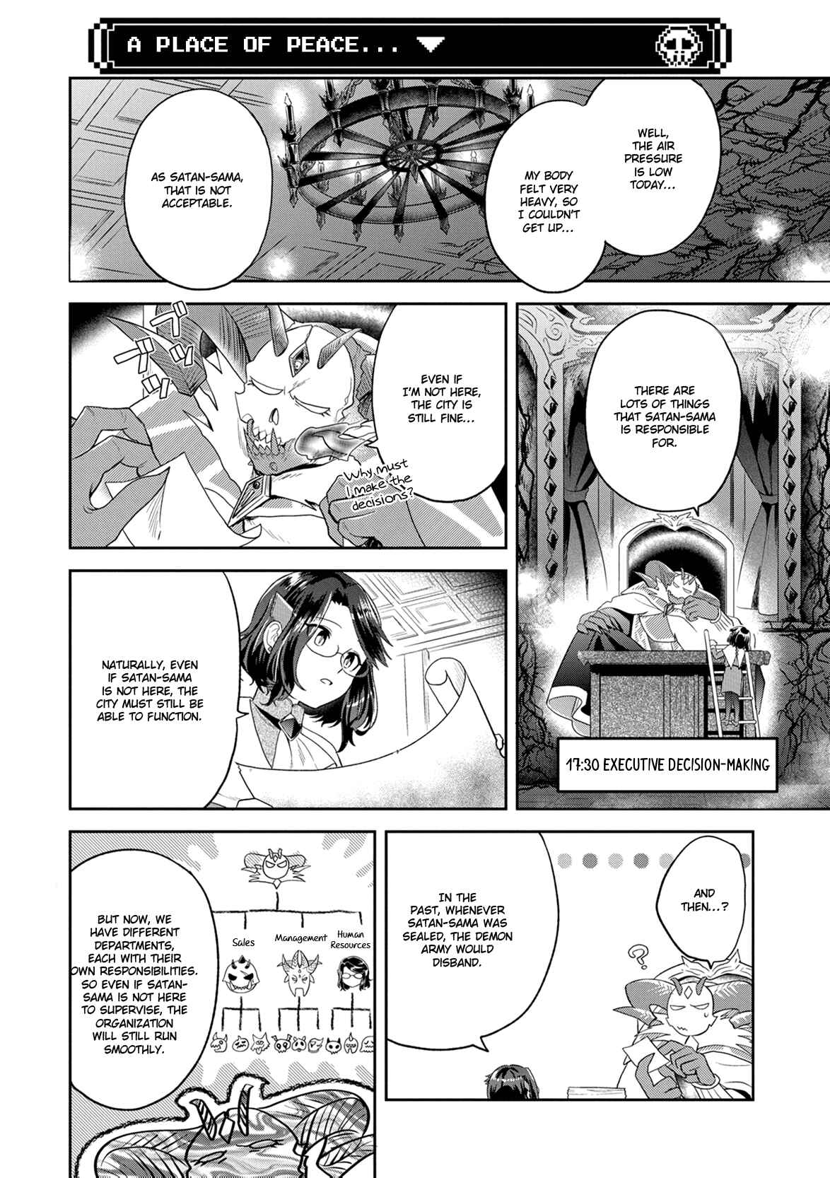 Page 13 Chapter 8 Satans Secretary