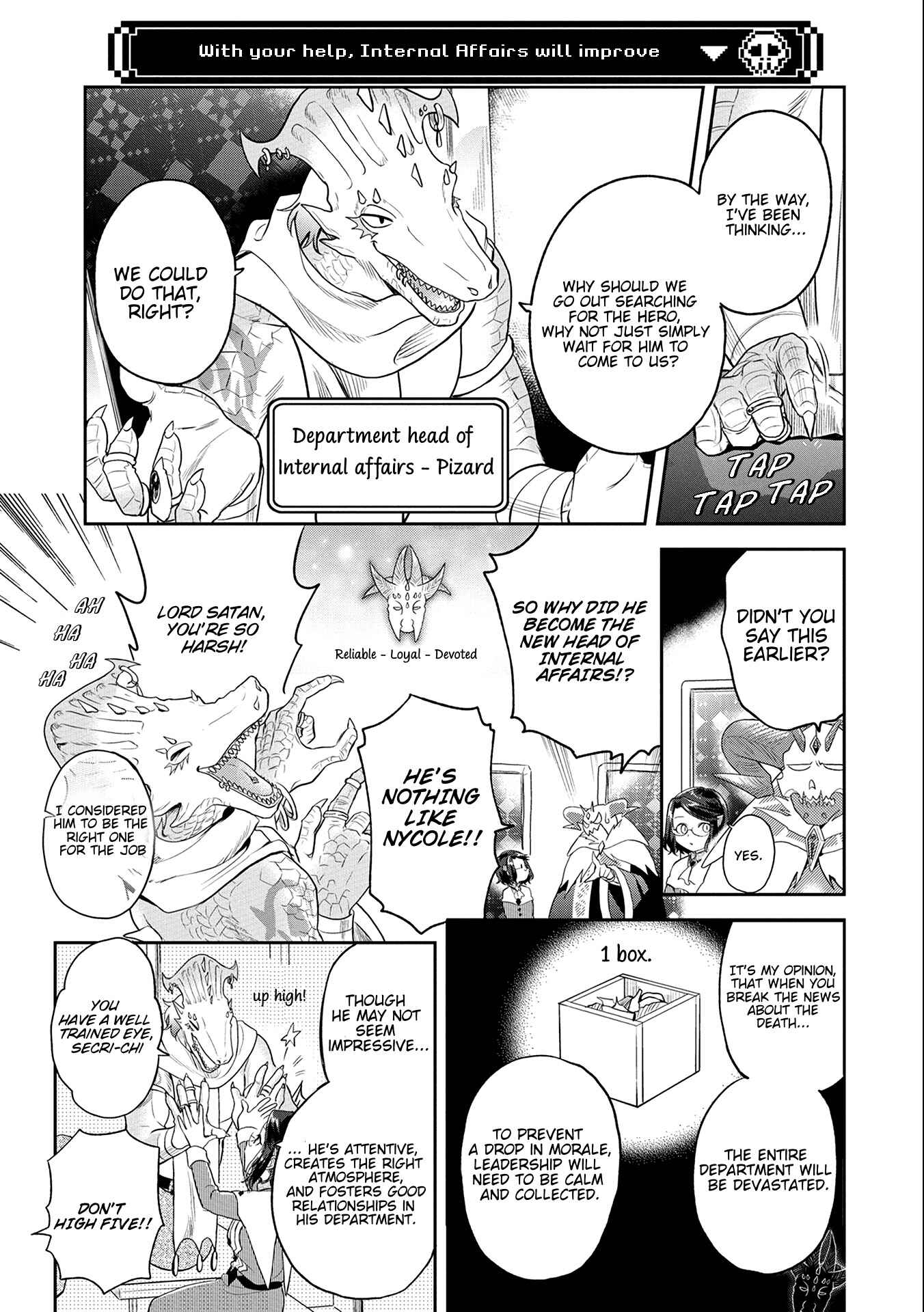 Page 10 Chapter 10 Satans Secretary