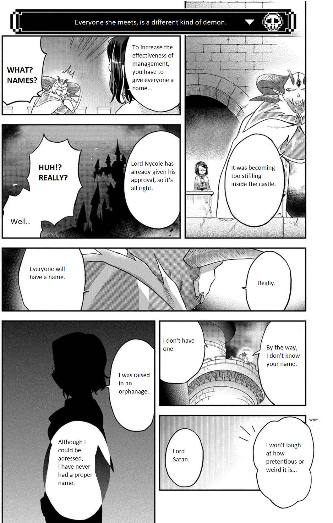 Page 13 Chapter 9 Satans Secretary