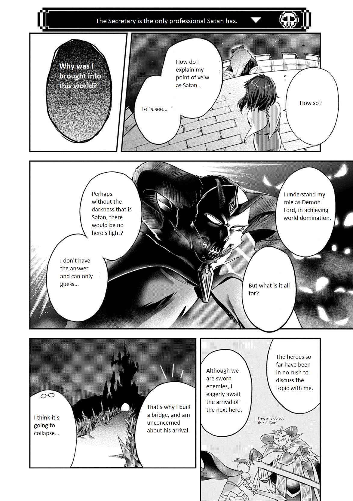 Page 15 Chapter 9 Satans Secretary