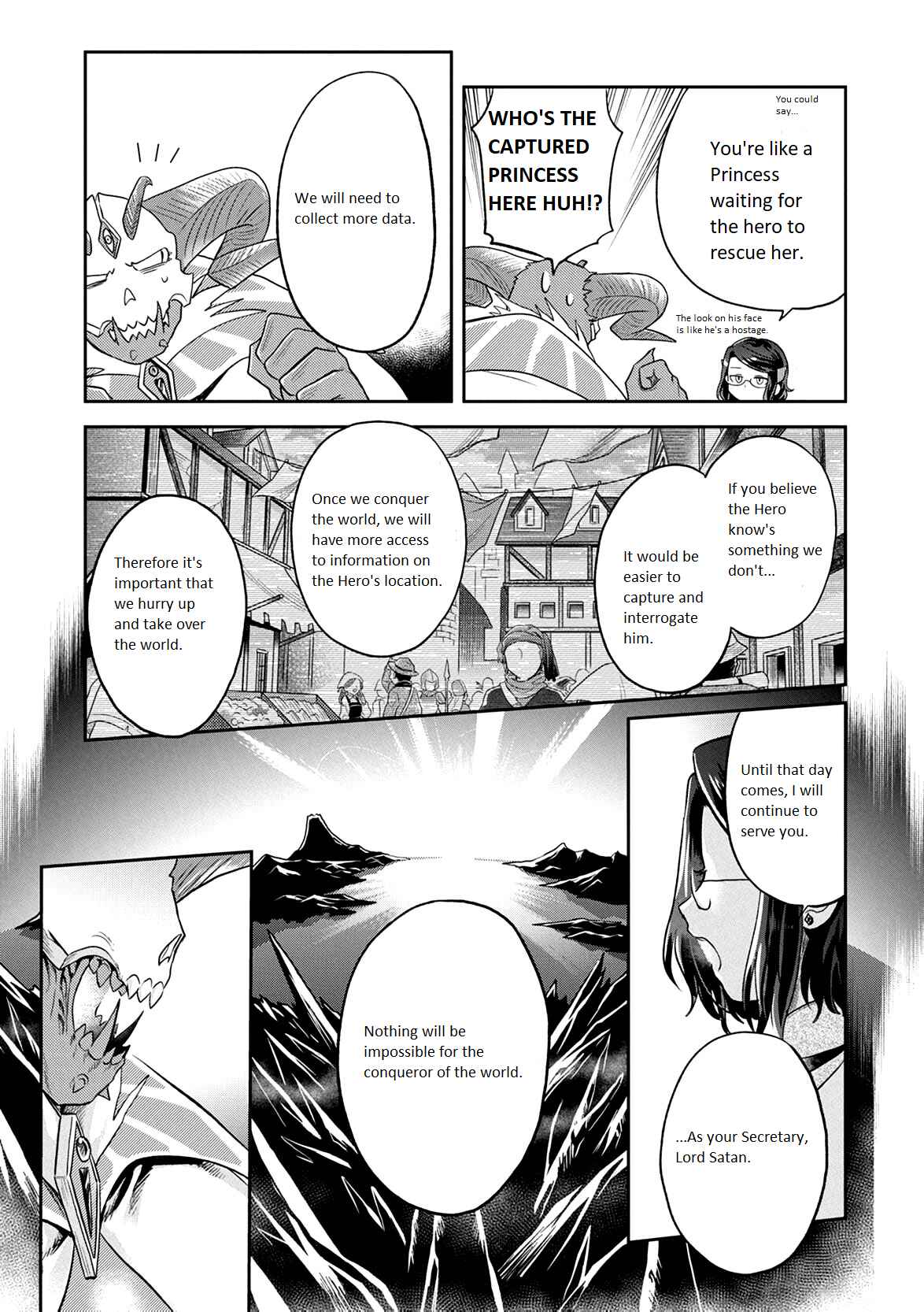 Page 16 Chapter 9 Satans Secretary