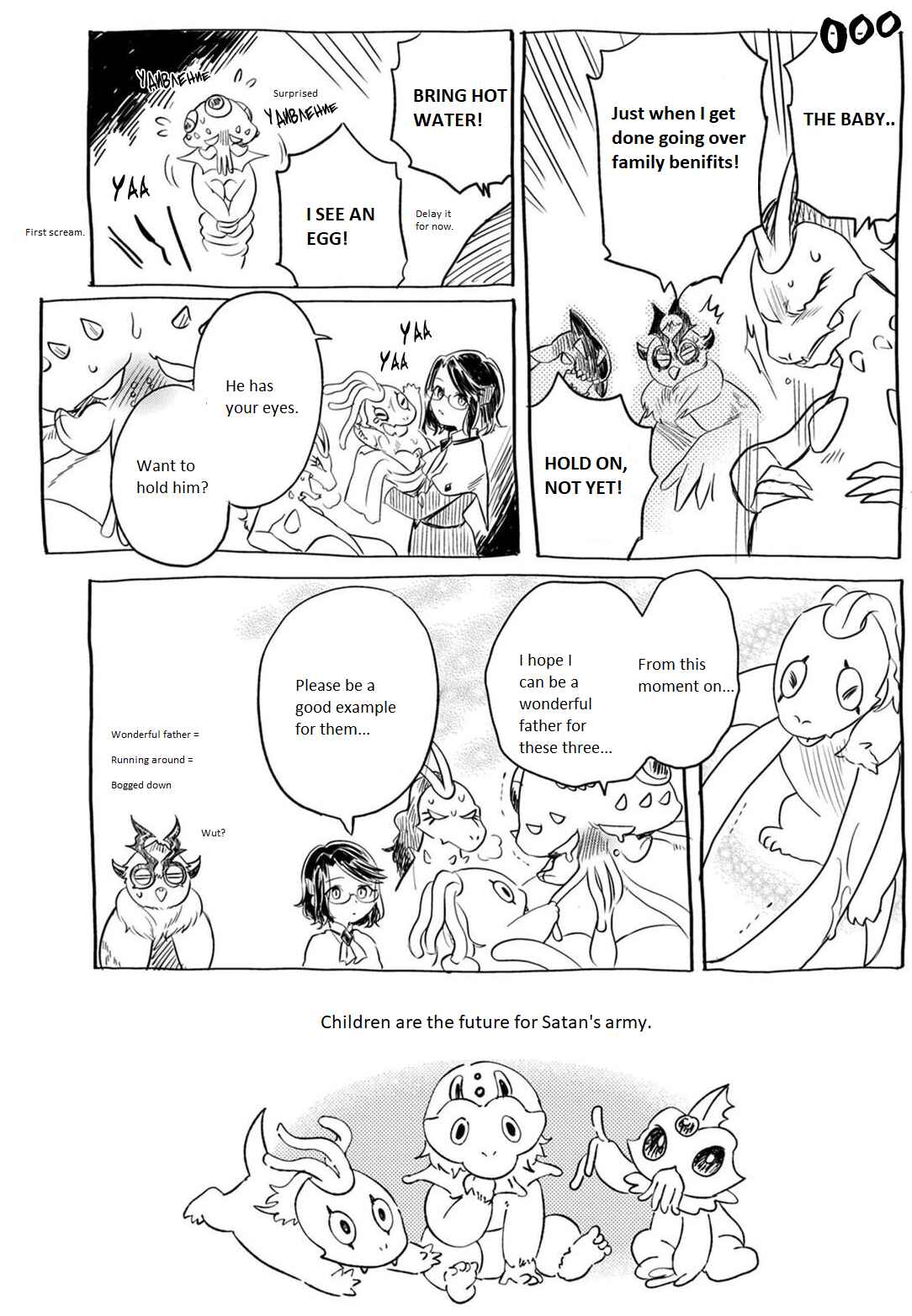 Page 20 Chapter 9 Satans Secretary